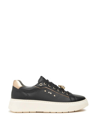 WOMEN'S SNEAKERS - NERO GIARDINI BLACK - I514170D