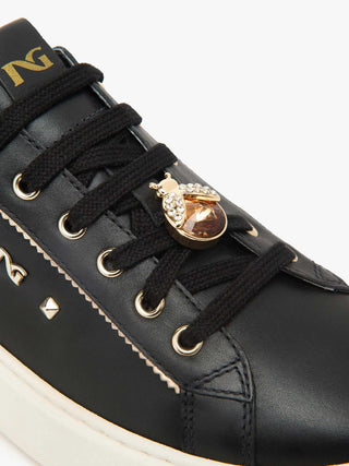 WOMEN'S SNEAKERS - NERO GIARDINI BLACK - I514170D 3