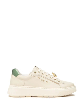 WOMEN'S SNEAKERS - NERO GIARDINI WHITE - I514171D