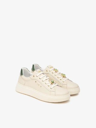 WOMEN'S SNEAKERS - NERO GIARDINI WHITE - I514171D 2