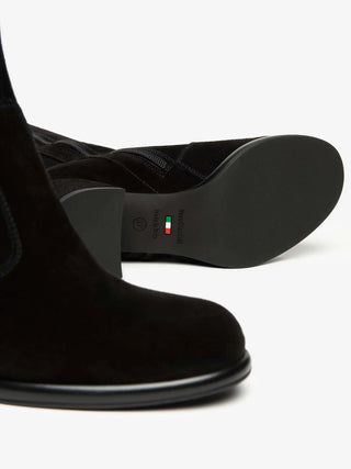 WOMEN'S BOOTS - NERO GIARDINI BLACK - I514312D 4