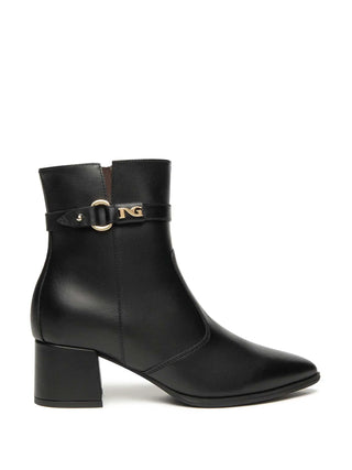 WOMEN'S ANKLE BOOTS - NERO GIARDINI BLACK - I514330D