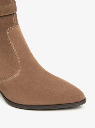 WOMEN'S ANKLE BOOTS - NERO GIARDINI BROWN - I514332D 3