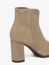 WOMEN'S ANKLE BOOTS - NERO GIARDINI BEIGE - I514342D 3