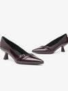 WOMEN'S PUMPS - NERO GIARDINI BORDEAUX - I514431DE 3