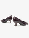 WOMEN'S PUMPS - NERO GIARDINI BORDEAUX - I514431DE 4