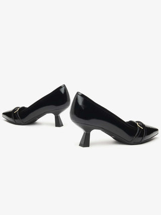 WOMEN'S DECOLLETE - NERO GIARDINI BLACK - I514431DE 4