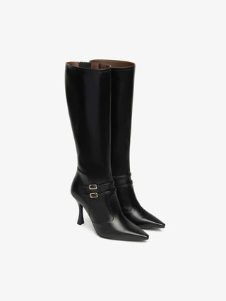 WOMEN'S BOOTS - NERO GIARDINI BLACK - I514494DE 2
