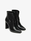 WOMEN'S ANKLE BOOTS - NERO GIARDINI BLACK - I514501DE 2