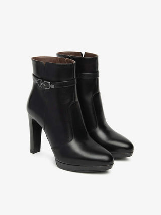 WOMEN'S ANKLE BOOTS - NERO GIARDINI BLACK - I514520DE 2