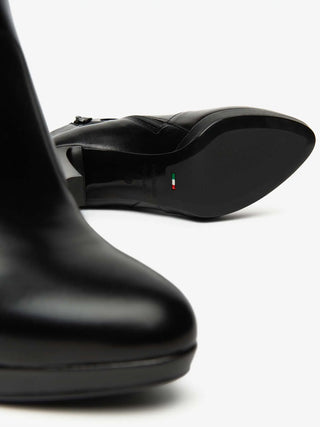 WOMEN'S ANKLE BOOTS - NERO GIARDINI BLACK - I514520DE 4