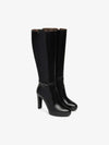 WOMEN'S BOOTS - NERO GIARDINI BLACK - I514521DE 2