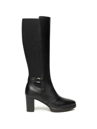 WOMEN'S BOOTS - NERO GIARDINI BLACK - I514600D
