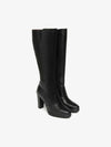 WOMEN'S BOOTS - NERO GIARDINI BLACK - I514610D 2
