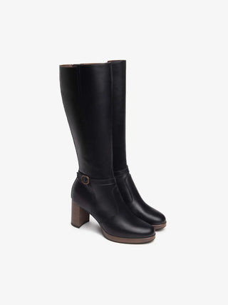 WOMEN'S BOOTS - NERO GIARDINI BLACK - I514620D 2