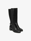 WOMEN'S BOOTS - NERO GIARDINI BLACK - I514643D 2