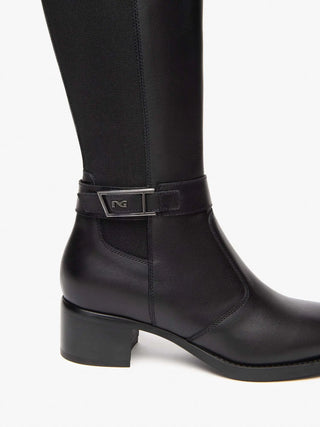 WOMEN'S BOOTS - NERO GIARDINI BLACK - I514643D 3