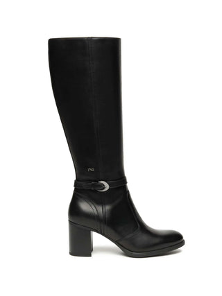 WOMEN'S BOOTS - NERO GIARDINI BLACK - I514650D