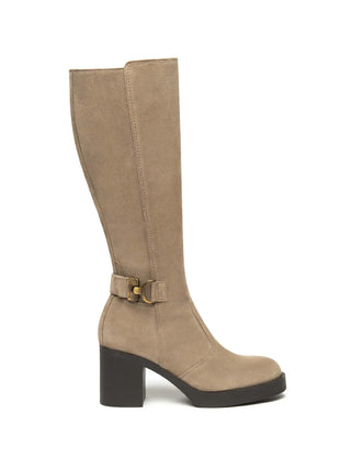 WOMEN'S BOOTS - NERO GIARDINI BEIGE - I514660D