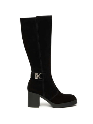 WOMEN'S BOOTS - NERO GIARDINI BLACK - I514660D