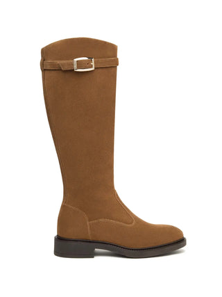 WOMEN'S BOOTS - NERO GIARDINI BROWN - I514715D