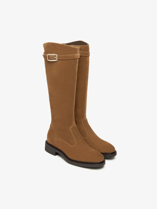 WOMEN'S BOOTS - NERO GIARDINI BROWN - I514715D 2