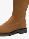 WOMEN'S BOOTS - NERO GIARDINI BROWN - I514715D 3