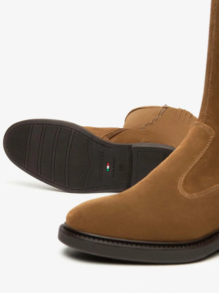 WOMEN'S BOOTS - NERO GIARDINI BROWN - I514715D 4