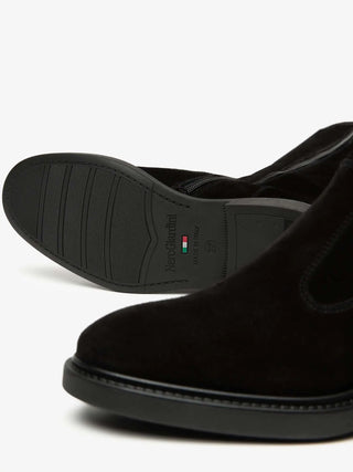 WOMEN'S BOOTS - NERO GIARDINI BLACK - I514715D 4