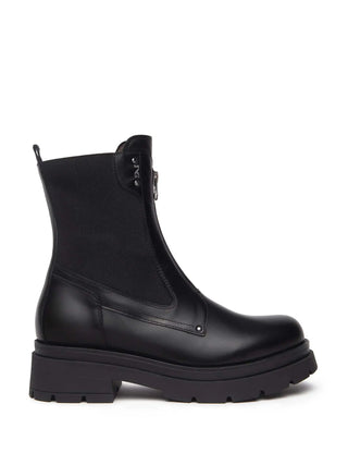WOMEN'S ANKLE BOOTS - NERO GIARDINI BLACK - I514780D