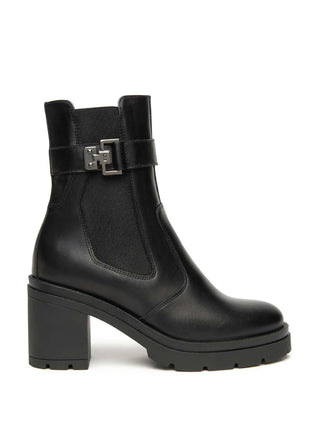 WOMEN'S ANKLE BOOTS - NERO GIARDINI BLACK - I514790D