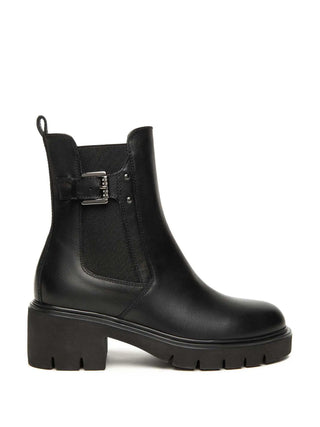 WOMEN'S ANKLE BOOTS - NERO GIARDINI BLACK - I514814D 1
