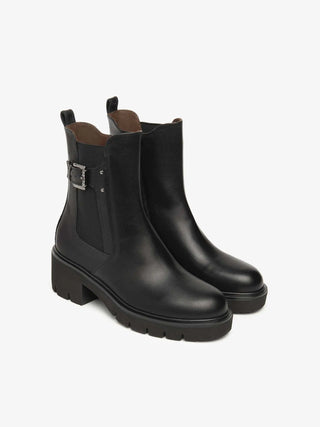 WOMEN'S ANKLE BOOTS - NERO GIARDINI BLACK - I514814D 2