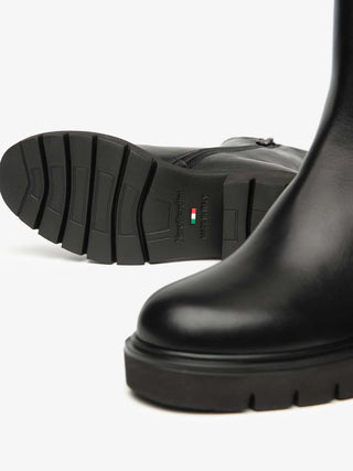 WOMEN'S ANKLE BOOTS - NERO GIARDINI BLACK - I514814D 4