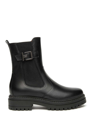 WOMEN'S ANKLE BOOTS - NERO GIARDINI BLACK - I514830D