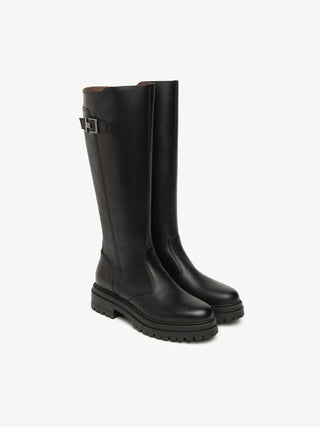 WOMEN'S BOOTS - NERO GIARDINI BLACK - I514836D 2