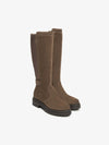 WOMEN'S BOOTS - NERO GIARDINI BROWN - I514843D 2