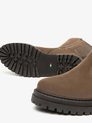 WOMEN'S BOOTS - NERO GIARDINI BROWN - I514843D 4