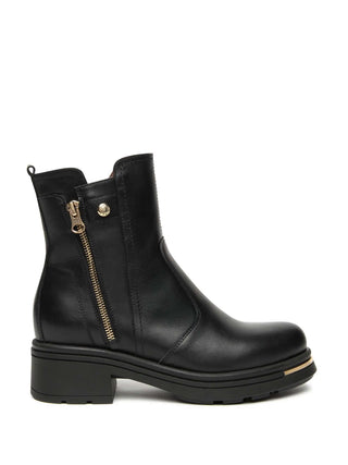 WOMEN'S ANKLE BOOTS - NERO GIARDINI BLACK - I514860D