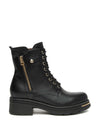 WOMEN'S AMPHIBIAN BOOT - NERO GIARDINI BLACK - I514861D 1