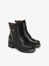 WOMEN'S AMPHIBIAN BOOT - NERO GIARDINI BLACK - I514861D 2