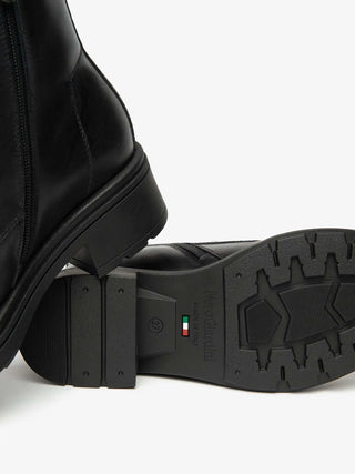 WOMEN'S AMPHIBIAN BOOT - NERO GIARDINI BLACK - I514861D 4