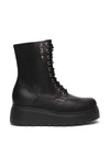 WOMEN'S AMPHIBIAN BOOT - NERO GIARDINI BLACK - I514900D 1