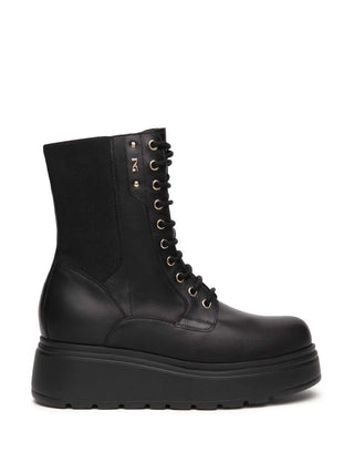 WOMEN'S AMPHIBIAN BOOT - NERO GIARDINI BLACK - I514900D