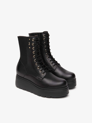 WOMEN'S AMPHIBIAN BOOT - NERO GIARDINI BLACK - I514900D 2