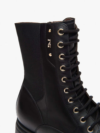 WOMEN'S AMPHIBIAN BOOT - NERO GIARDINI BLACK - I514900D 3