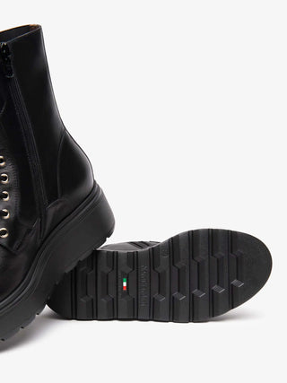 WOMEN'S AMPHIBIAN BOOT - NERO GIARDINI BLACK - I514900D 4