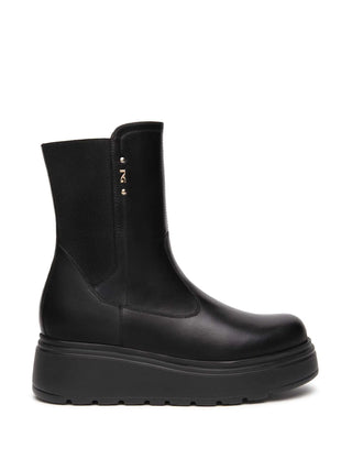 WOMEN'S ANKLE BOOTS - NERO GIARDINI BLACK - I514901D