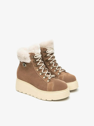 WOMEN'S AMPHIBIAN BOOT - NERO GIARDINI BROWN - I514908D 2