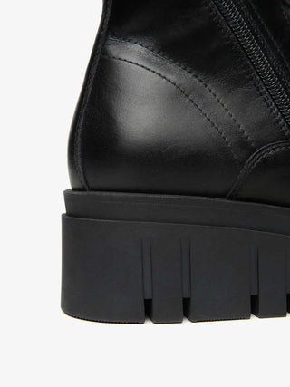 WOMEN'S AMPHIBIAN BOOT - NERO GIARDINI BLACK - I514910D 3